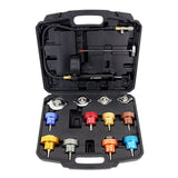 Mishimoto Aluminum Cooling System Pressure Tester Kit - 14pc - Tools - Mishimoto at Garage 56 Engineering