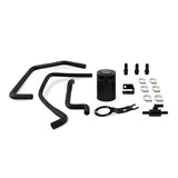 Mishimoto Baffled Oil Catch Can Kit (Black) - ND MX - 5 (16+) - Oil Catch Cans - Mishimoto at Garage 56 Engineering