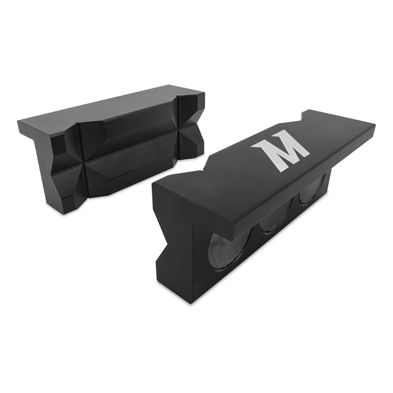 Mishimoto Billet Aluminum Vice Jaws - Tools - Mishimoto at Garage 56 Engineering