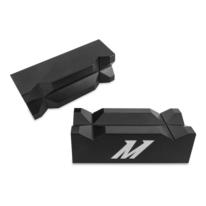 Mishimoto Billet Aluminum Vice Jaws - Tools - Mishimoto at Garage 56 Engineering