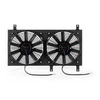 Mishimoto Black Aluminum Fan Shroud Kit for 1999 - 2005 Mazda Miata (NB) - Fans & Shrouds - Mishimoto at Garage 56 Engineering