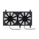 Mishimoto Black Aluminum Fan Shroud Kit for 1999 - 2005 Mazda Miata (NB) - Fans & Shrouds - Mishimoto at Garage 56 Engineering