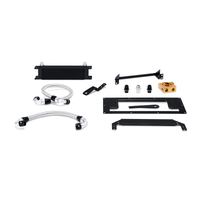 Mishimoto Black Thermostatic Oil Cooler Kit for 1999 - 2005 Mazda Miata - Oil Coolers - Mishimoto at Garage 56 Engineering