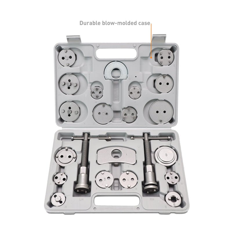 Mishimoto Brake Caliper Piston Wind Back Tool Kit - Tools - Mishimoto at Garage 56 Engineering