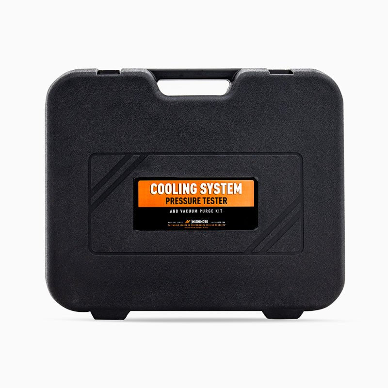 Mishimoto Cooling System Pressure Tester / Vacuum Purge Kit - 28pc - Tools - Mishimoto at Garage 56 Engineering