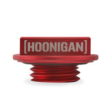 Mishimoto Hoonigan Red Oil Filler Cap for Mazda Miata (NA/NB) - Oil Caps - Mishimoto at Garage 56 Engineering