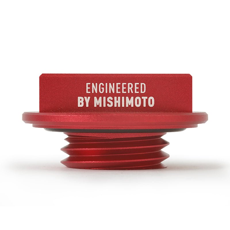 Mishimoto Hoonigan Red Oil Filler Cap for Mazda Miata (NA/NB) - Oil Caps - Mishimoto at Garage 56 Engineering Mishimoto Hoonigan Red Oil Filler Cap for Mazda Miata (NA/NB) - Oil Caps - Mishimoto at Garage 56 Engineering