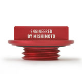 Mishimoto Hoonigan Red Oil Filler Cap for Mazda Miata (NA/NB) - Oil Caps - Mishimoto at Garage 56 Engineering