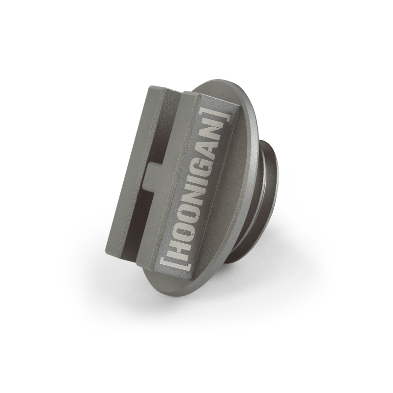 Mishimoto Hoonigan Silver Oil Filler Cap for Mazda Miata (NA/NB) - Oil Caps - Mishimoto at Garage 56 Engineering