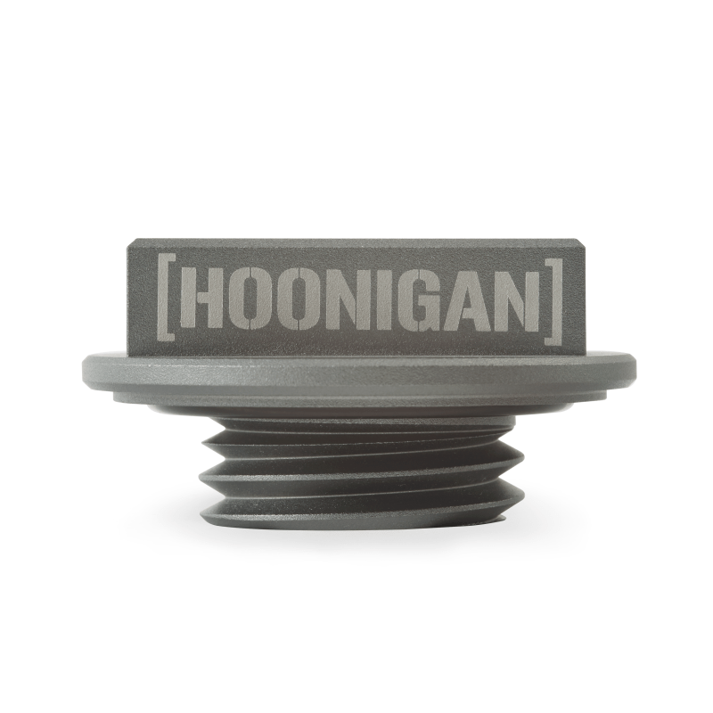 Mishimoto Hoonigan Silver Oil Filler Cap for Mazda Miata (NA/NB) - Oil Caps - Mishimoto at Garage 56 Engineering