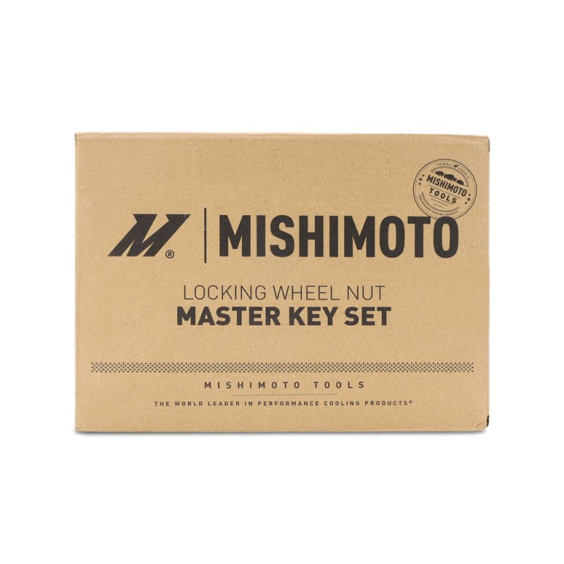 Mishimoto Locking Wheel Nut Master Key Set - Tools - Mishimoto at Garage 56 Engineering