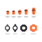 Mishimoto No - Spill Coolant Funnel Kit 15pc Set - Tools - Mishimoto at Garage 56 Engineering