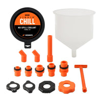 Mishimoto No - Spill Coolant Funnel Kit 15pc Set - Tools - Mishimoto at Garage 56 Engineering