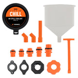 Mishimoto No - Spill Coolant Funnel Kit 15pc Set - Tools - Mishimoto at Garage 56 Engineering