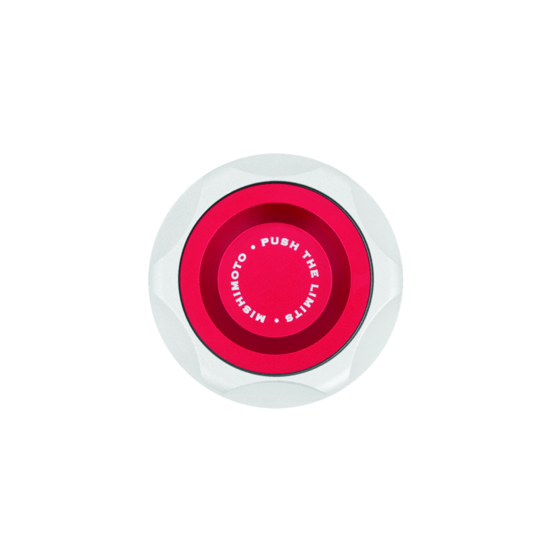 Mishimoto Red Oil Filler Cap for Mazda Miata (NA/NB) - Oil Caps - Mishimoto at Garage 56 Engineering