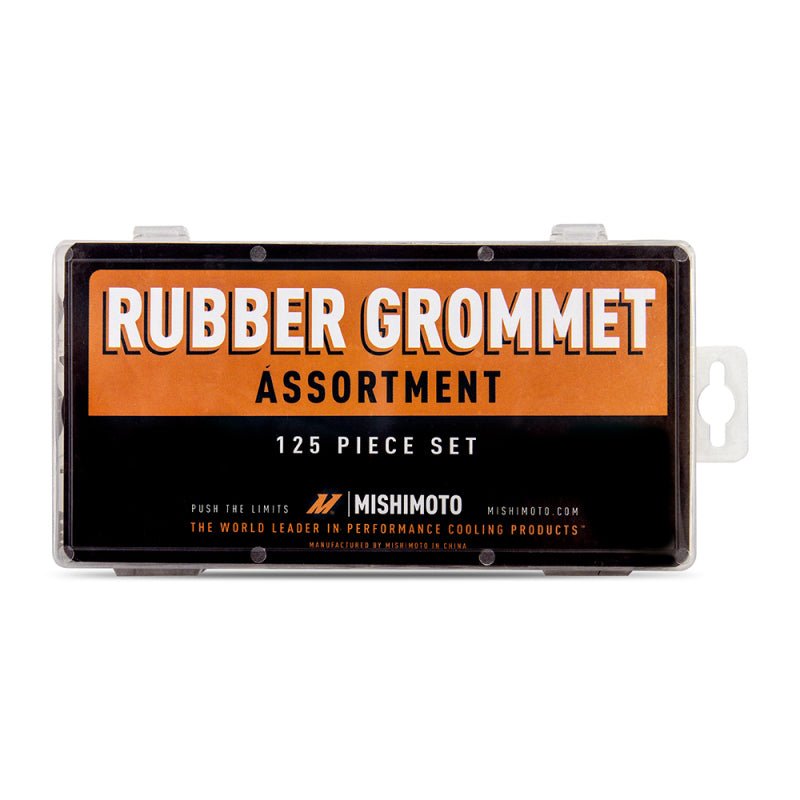 Mishimoto Rubber Grommet Assortment - 125Pc. - Tools - Mishimoto at Garage 56 Engineering