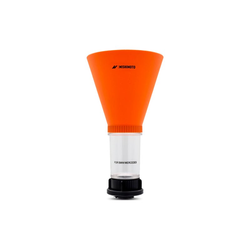 Mishimoto Screw On Oil Funnel BMW/Mercedes Kit - Tools - Mishimoto at Garage 56 Engineering