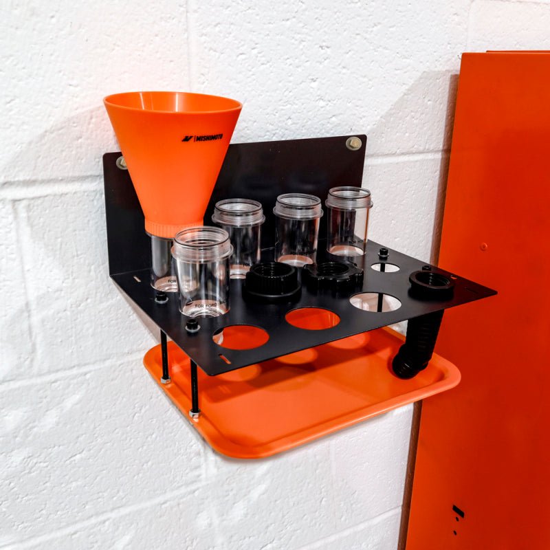 Mishimoto Screw On Oil Funnel Full Kit - Garage 56 Engineering