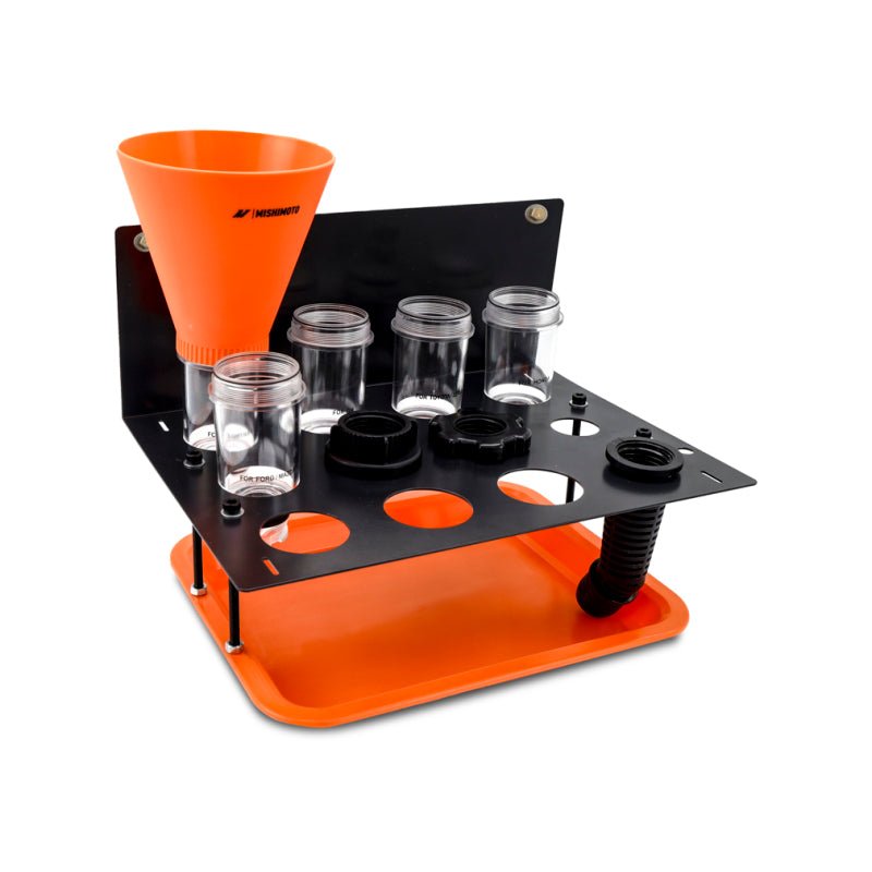 Mishimoto Screw On Oil Funnel Full Kit - Garage 56 Engineering