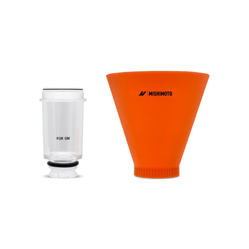 Mishimoto Screw On Oil Funnel GM Kit - Tools - Mishimoto at Garage 56 Engineering