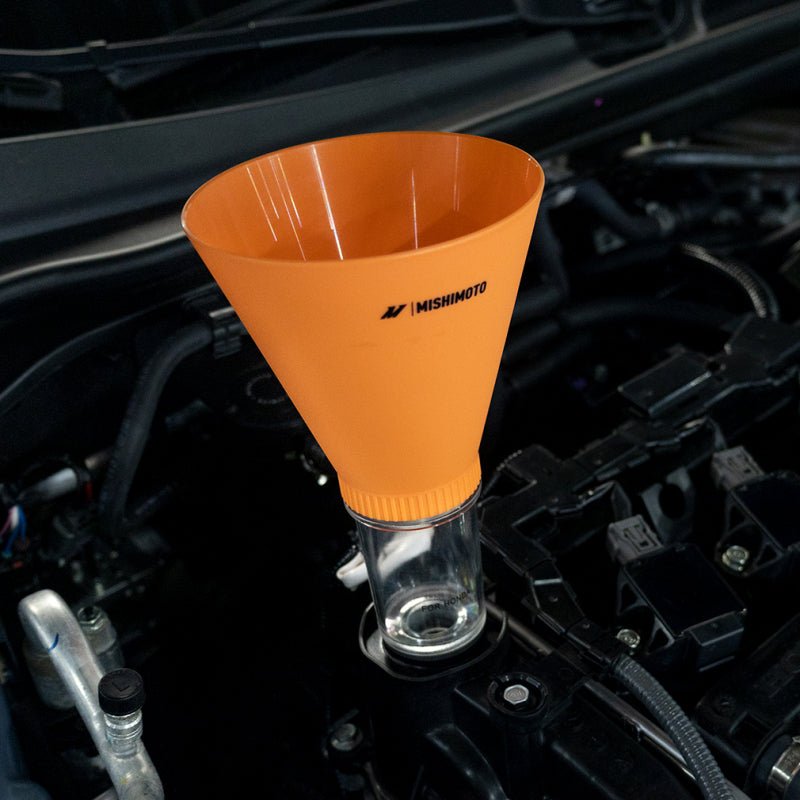 Mishimoto Screw On Oil Funnel Honda Kit - Tools - Mishimoto at Garage 56 Engineering