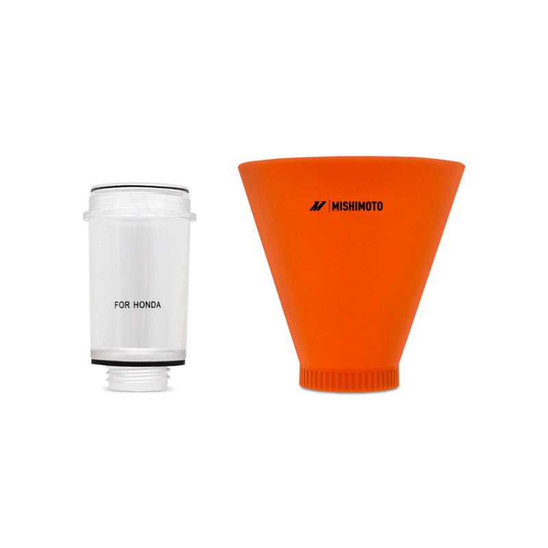 Mishimoto Screw On Oil Funnel Honda Kit - Tools - Mishimoto at Garage 56 Engineering