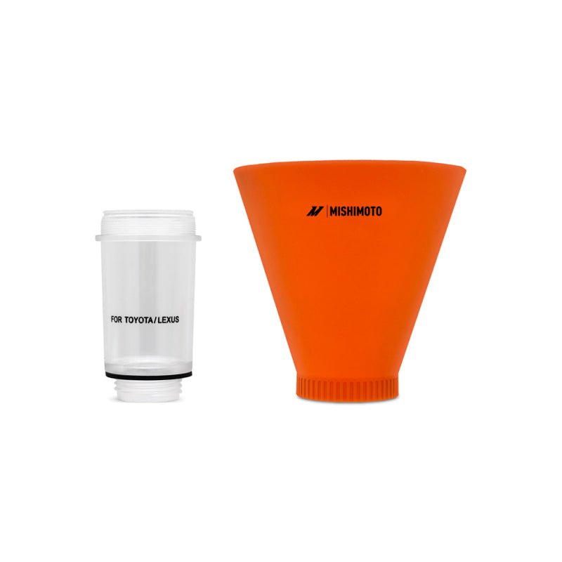 Mishimoto Screw On Oil Funnel Toyota/Lexus Kit - Tools - Mishimoto at Garage 56 Engineering