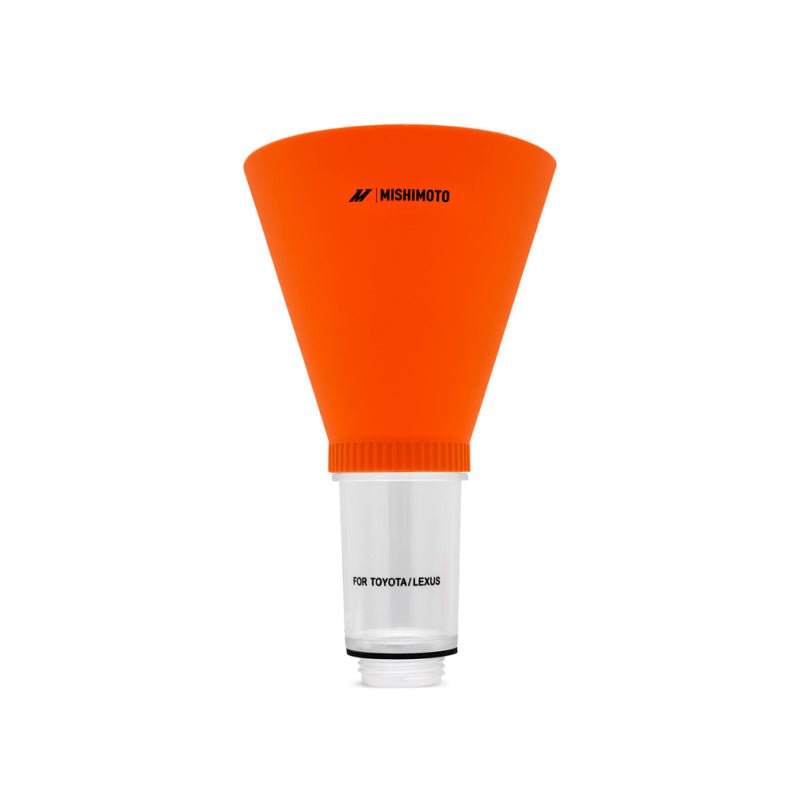 Mishimoto Screw On Oil Funnel Toyota/Lexus Kit - Tools - Mishimoto at Garage 56 Engineering