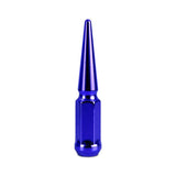Mishimoto Steel Spiked Lug Nuts M12x1.5 20pc Set - Blue - Lug Nuts - Mishimoto at Garage 56 Engineering