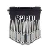 Mishimoto Steel Spiked Lug Nuts M12x1.5 20pc Set - Chrome - Lug Nuts - Mishimoto at Garage 56 Engineering