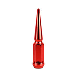 Mishimoto Steel Spiked Lug Nuts M12x1.5 20pc Set - Red - Lug Nuts - Mishimoto at Garage 56 Engineering