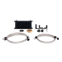 Mishimoto Thermostatic Oil Cooler Kit (Black) - ND1 MX - 5 (16 - 18) - Oil Coolers - Mishimoto at Garage 56 Engineering