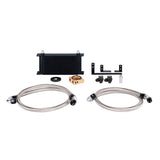 Mishimoto Thermostatic Oil Cooler Kit (Black) - ND1 MX - 5 (16 - 18) - Oil Coolers - Mishimoto at Garage 56 Engineering