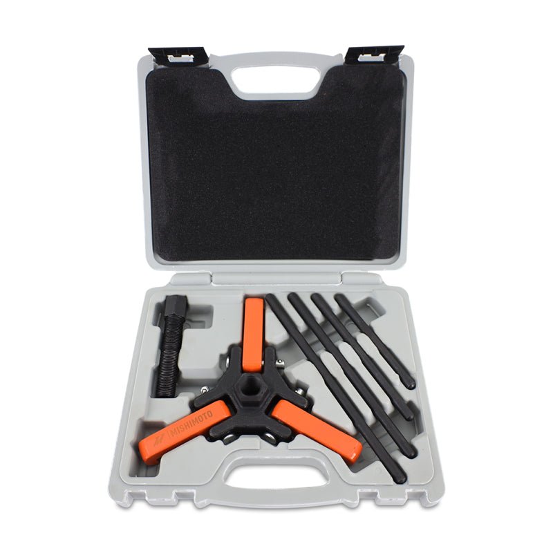 Mishimoto Universal Harmonic Balancer Puller Kit - Tools - Mishimoto at Garage 56 Engineering