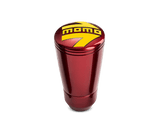 Momo SK 50 Shift Knob - Red Aluminum - Shift Knobs - MOMO at Garage 56 Engineering