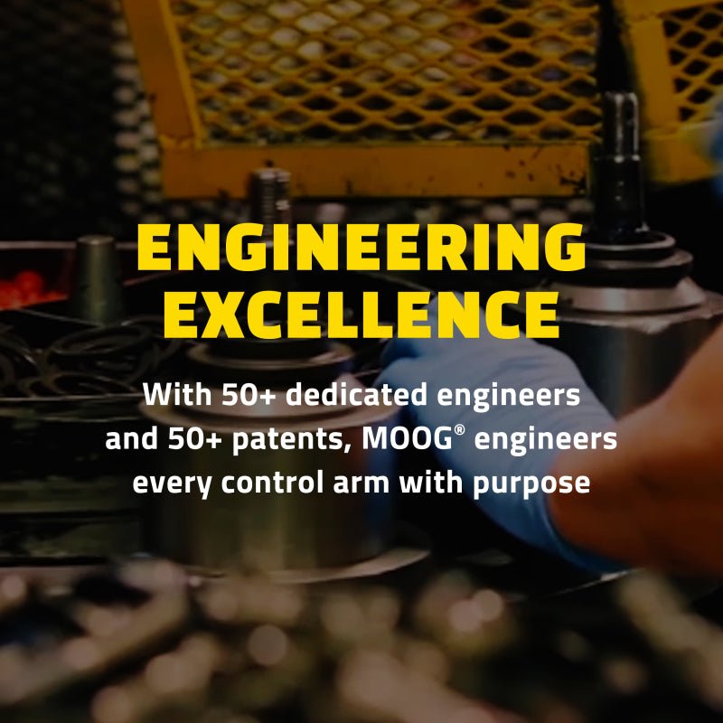 MOOG Front Right Upper / Front Upper Control Arm for Mazda Miata (NB) - Control Arms - Moog at Garage 56 Engineering