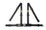 OMP 4 Point Harness - Black - Seat Belts & Harnesses - OMP at Garage 56 Engineering