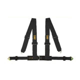 OMP 4 Point Harness - Black - Seat Belts & Harnesses - OMP at Garage 56 Engineering