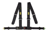 OMP 4 Point Harness - Blue - Seat Belts & Harnesses - OMP at Garage 56 Engineering