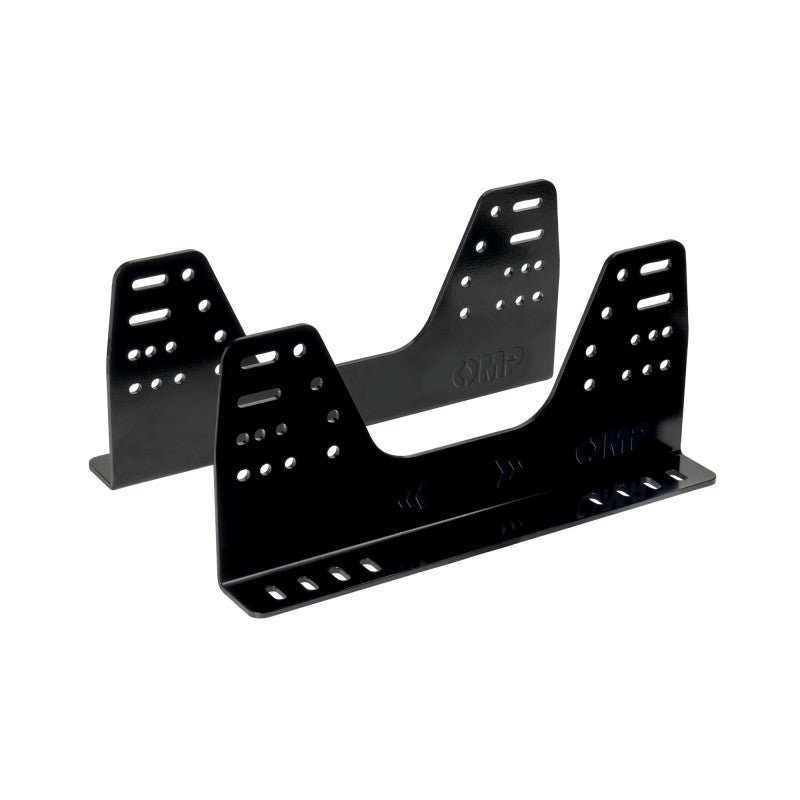 OMP Aluminium Brackets 6mm/ Length 495mm - Seat Brackets & Frames - OMP at Garage 56 Engineering