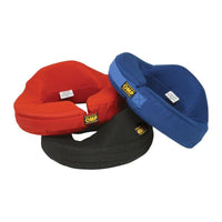 OMP Anatomic Neck Collar - Blue - Racing Suits - OMP at Garage 56 Engineering