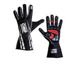 OMP ARP Gloves Black - Size XL - Racing Gloves - OMP at Garage 56 Engineering