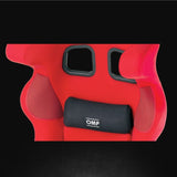 OMP Backrest Little Cushion Black - Seat Cushions and Pads - OMP at Garage 56 Engineering