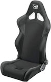 OMP Classic Series Seat - Black - Seats - OMP at Garage 56 Engineering