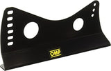 OMP Couple Of Seat Brackets With Lateral Attachments Steel Thick 3 mm Black - Seat Brackets & Frames - OMP at Garage 56 Engineering