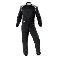 OMP First - S Overall Black - Size 44 (Fia 8856 - 2018) - Racing Suits - OMP at Garage 56 Engineering