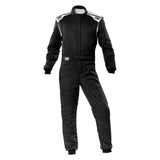 OMP First - S Overall Black - Size 46 (Fia 8856 - 2018) - Racing Suits - OMP at Garage 56 Engineering