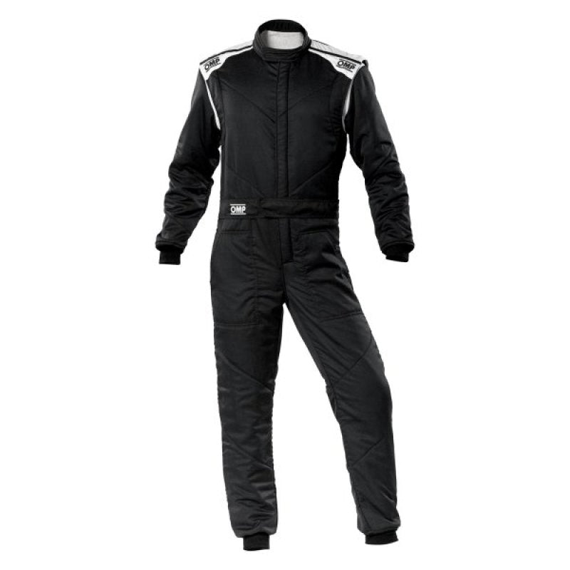 OMP First - S Overall Black - Size 52 (Fia 8856 - 2018) - Racing Suits - OMP at Garage 56 Engineering