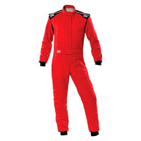 OMP First - S Overall Red - Size 62 (Fia 8856 - 2018) - Racing Suits - OMP at Garage 56 Engineering
