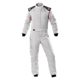 OMP First - S Overall Silver - Size 52 (Fia 8856 - 2018) - Racing Suits - OMP at Garage 56 Engineering